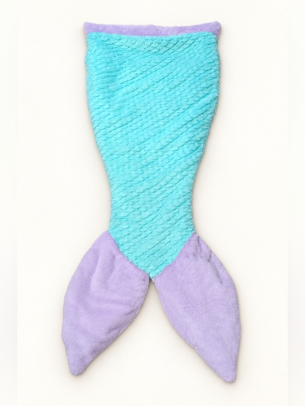 AUTHENTIC KIDS Mermaid Plush Tail Blanket